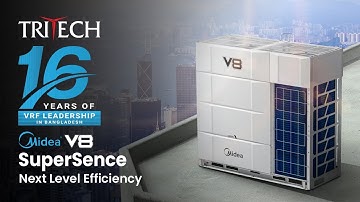 Midea V8 Core Technology | SuperSense