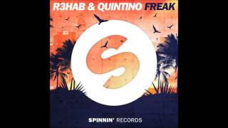 R3hab & Quintino – Freak (Original Mix)