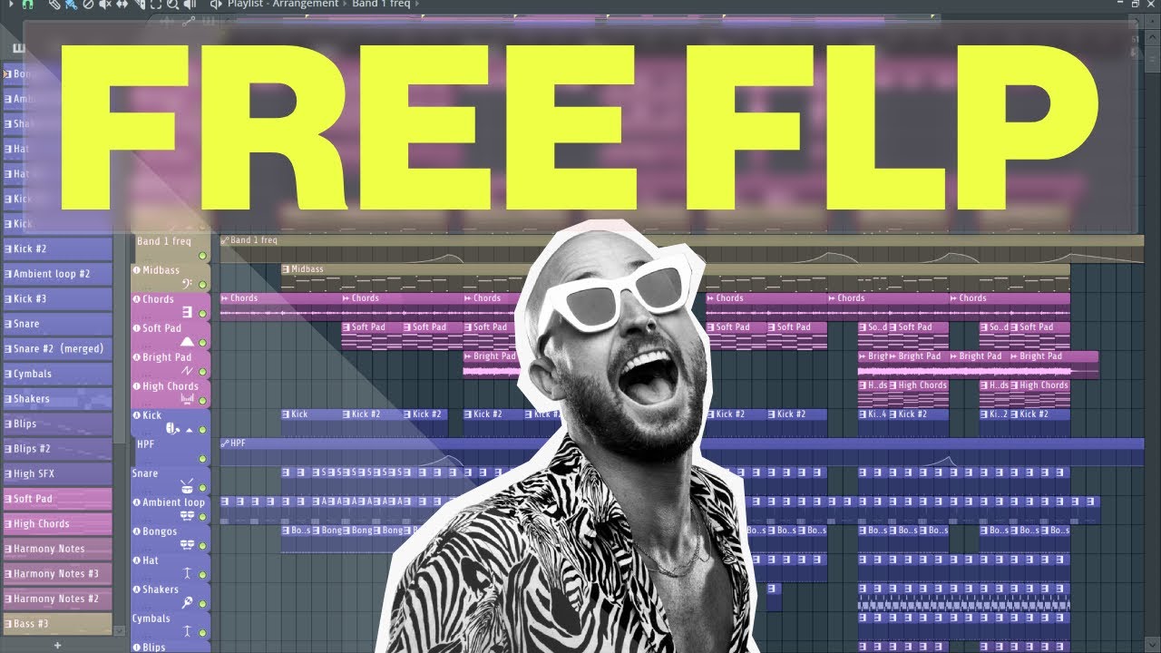 FREE FL STUDIO FLP PROGRESSIVE DEEP HOUSE STYLE - YouTube