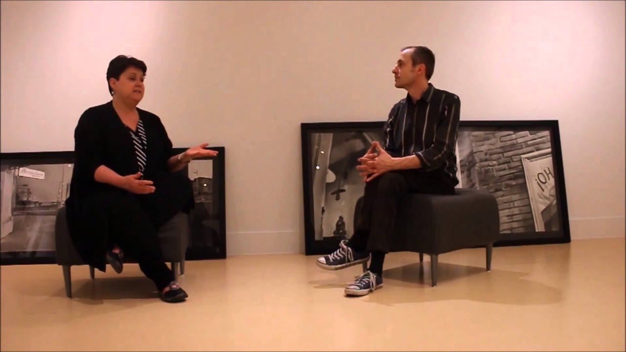 Artist Olex Wlasenko discusses his exhibition, his art with PAMA's Gerrie Loveys