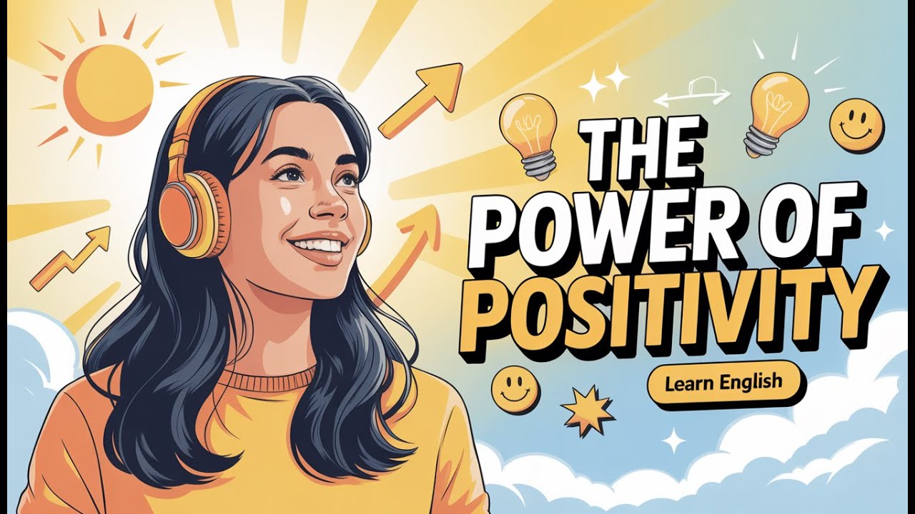 The Power of Positivity | Learn English with Motivation - YouTube