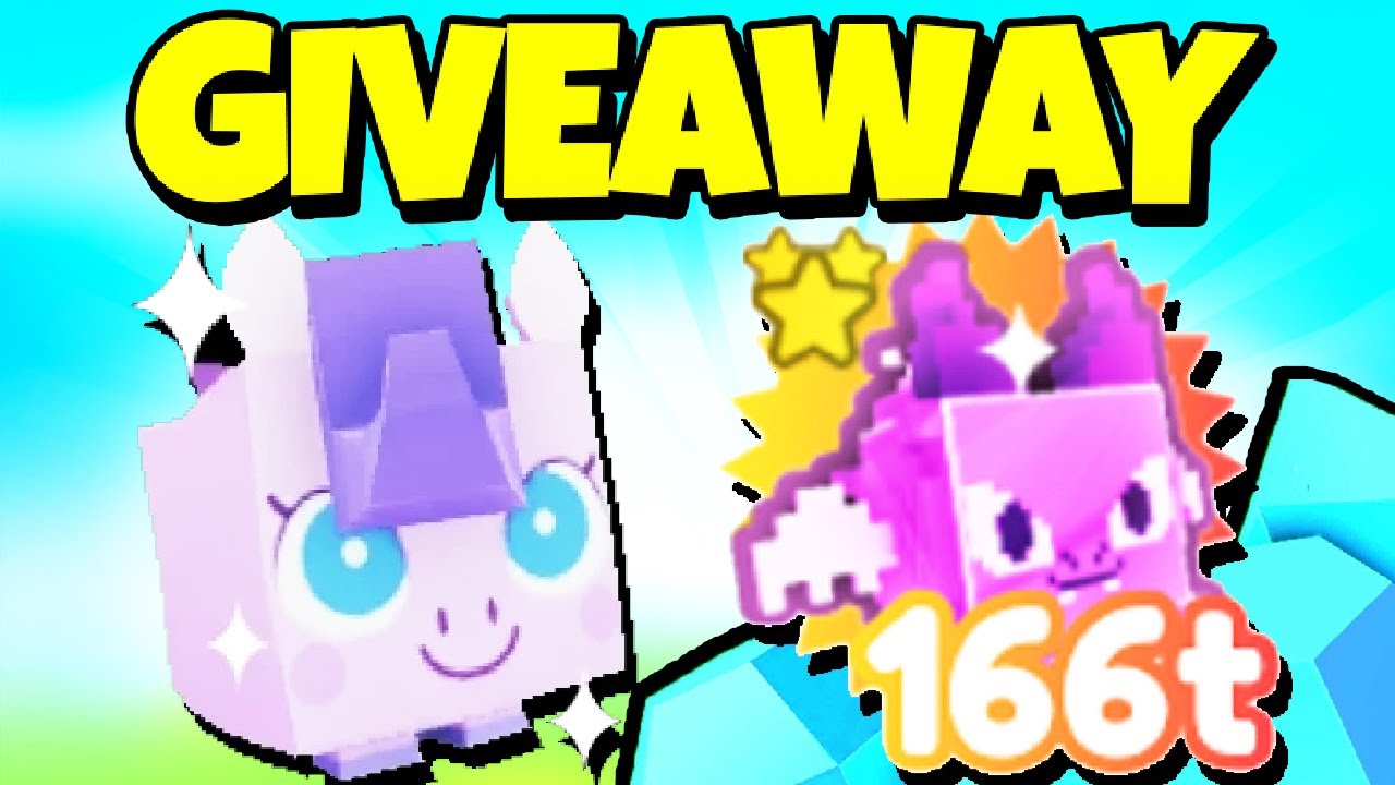 🔴GIVEAWAY O EXCLUSIVE A MYTHICAL PETY #3!🔴