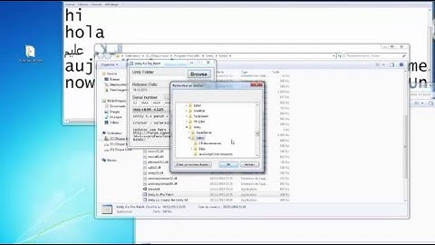 How you Can Patch Unity 4.x Easly in Few Steps :)