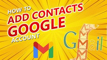 How to Add Contacts in Gmail Account - Step-by-Step Guide | Rickshaw Driver.