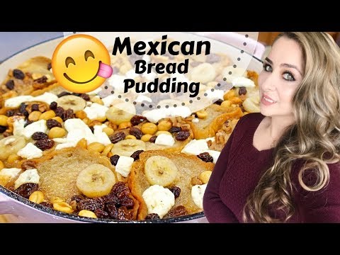 Capirotada | Mexican Bread Pudding