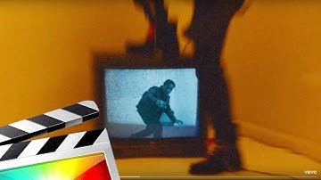 EASY A$AP Rocky Music Video TRANSITION Effect - Final Cut Pro 10.4