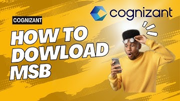 How to Download the MSB Application for the Cognizant Exam