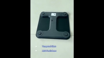 High Precision Digital Bathroom Weight Scale with 4 Sensitivity Modes, Auto Calibrating Slim