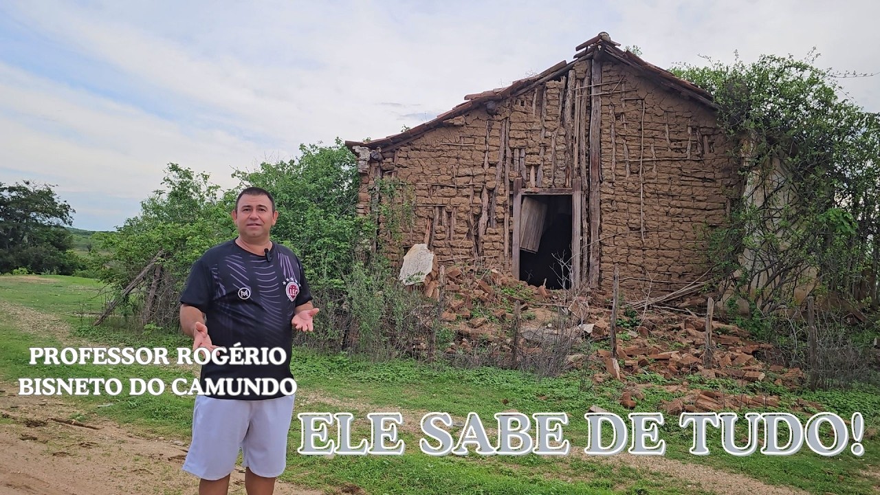 ENCONTREI NO ESPÍRITO SANTO: DESCENDENTE DO CAMUNDO CONTA TUDO
