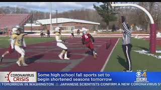 Some Massachusetts High School Fall Sports Set To Begin Shortened Seasons