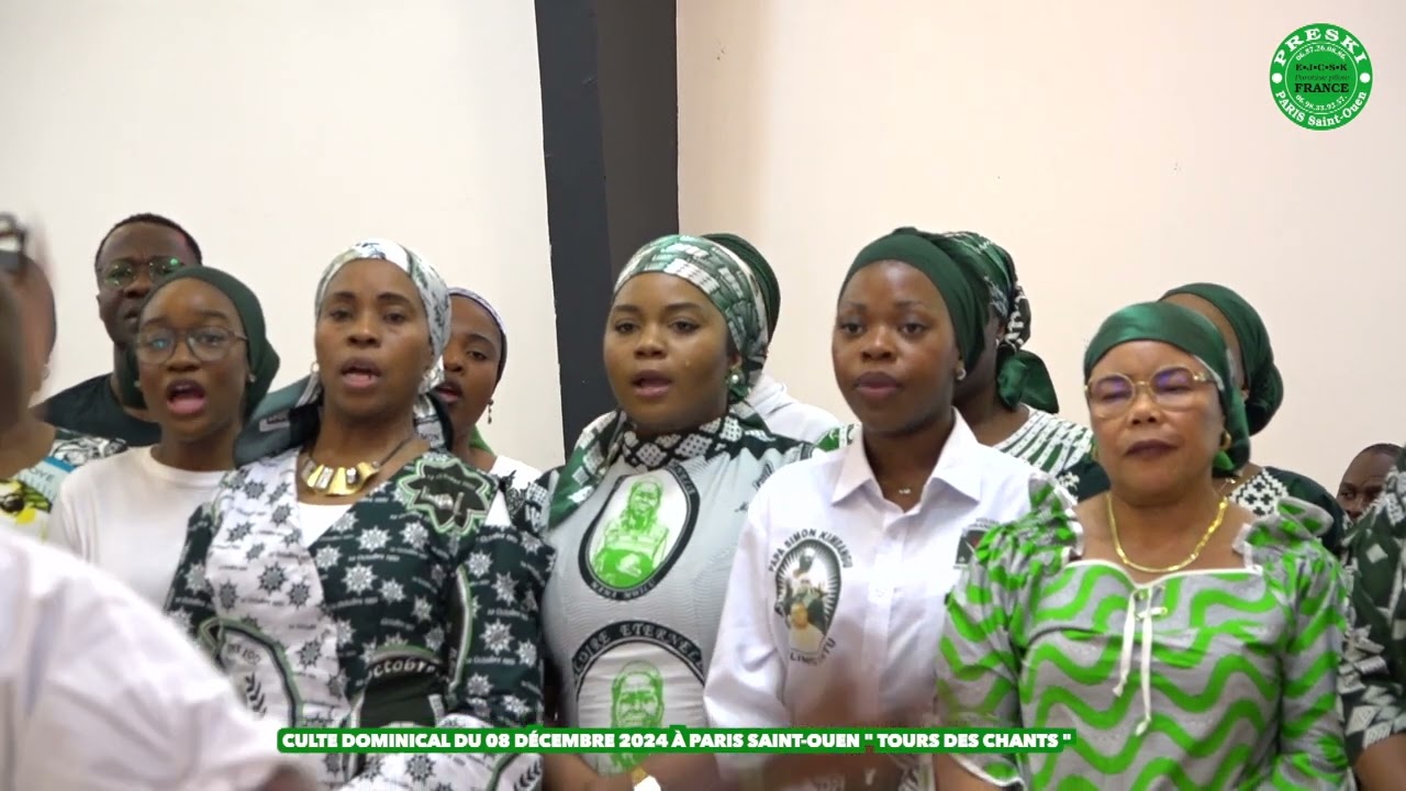 PRESKI ST OUEN : ECHO DOMINICAL DU 08 DÉCEMBRE 2024 