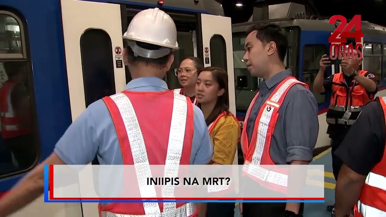 Iniipis na MRT? #shorts | 24 Oras