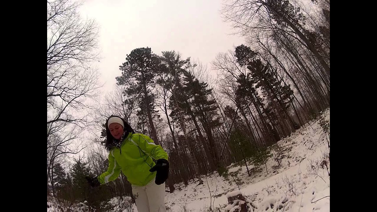 Sledding Up North YouTube