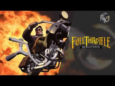 Видео: Обзор Full Throttle Remastered