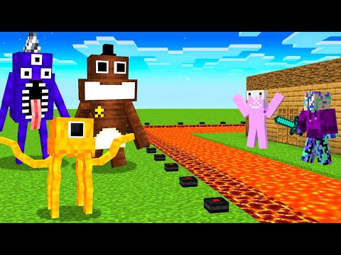 Garten of Banban VS The Most Secure Minecraft House!