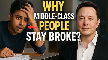 “Why Middle-Class People Stay Broke – Elon Musk Explains the Secret 💰”
