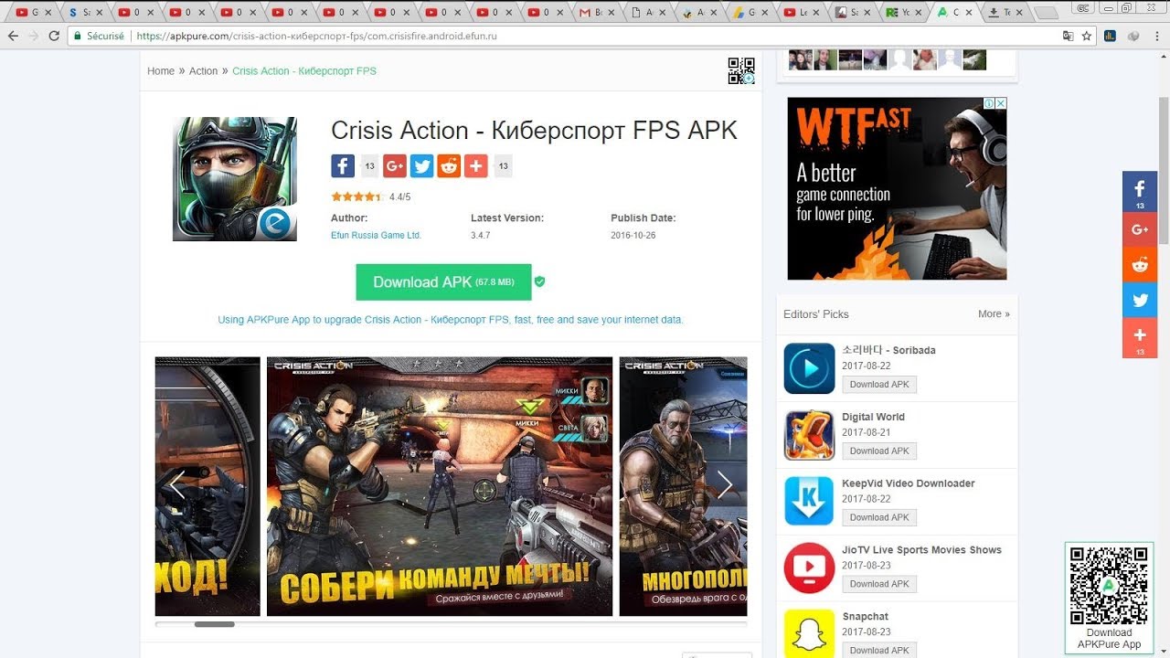 DOWNLOAD Crisis Action 2.0.1 Apk + Mod + Data for