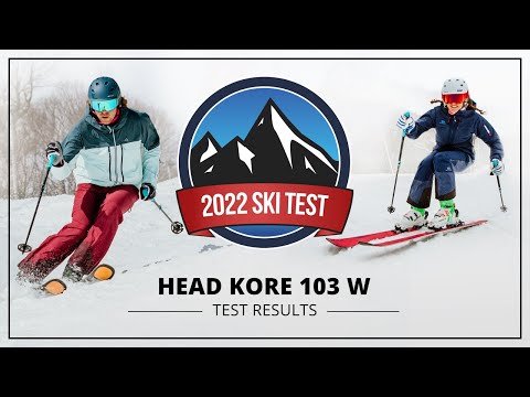 2022 Head Kore 103 W - SkiEssentials.com Ski Test