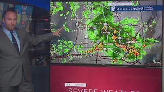 Tuesday Evening Forecast June 22, 2021