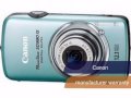 Canon Powershot SD980 IS Digital ELPH Digital Camera (Blue)