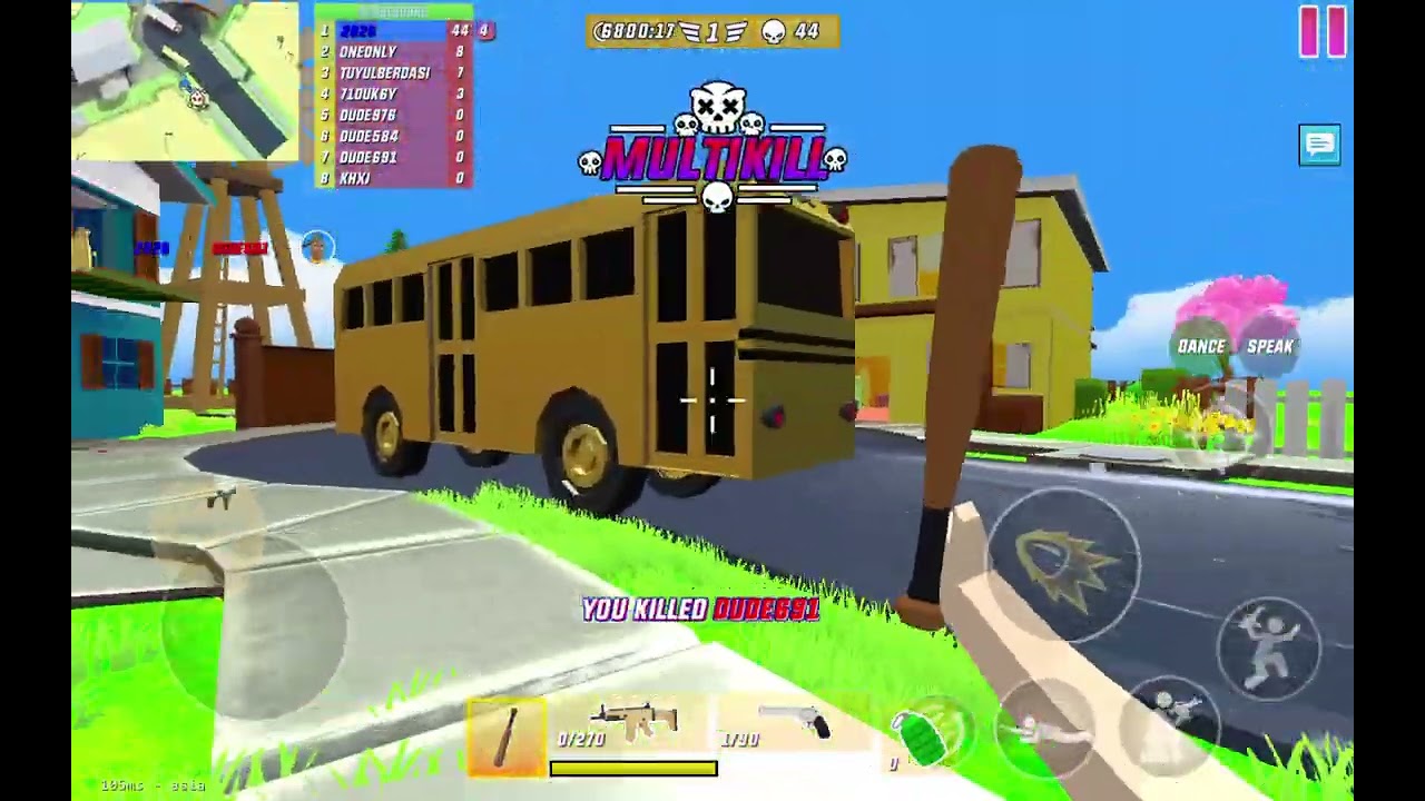 12 Minutes getting Max Kills ☆AURA☆