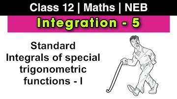 Antiderivatives - 5 | Class 12 Maths NEB| Nepali ScienceGuru