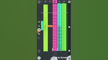 Psychedelic trance on Fl studio mobile 3