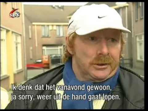 Ik denk dat het vanavond gewoon, ja sorry, weer uit de hand gaat lopen