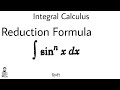 calculus reduction formulas Reduction calculus formula