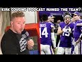 Pat McAfee Thinks Kirk Cousins Has Ruined The Vikings