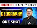 Complete Geography in 1 Shot | Class 9th NCERT | Free NCERT Series | UPSC