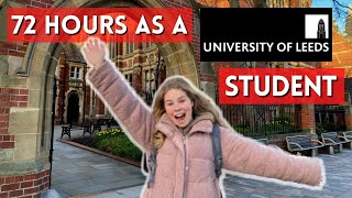 72 HOURS AS A UNIVERSITY OF LEEDS STUDENT // A FEW DAYS IN MY LIFE (LSE STUDENT DURING STRIKES)