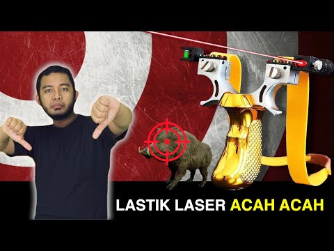 Video: Penglihatan laser untuk gergaji