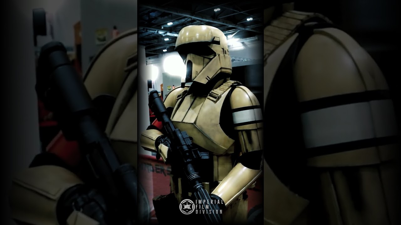 SHORETROOPER COSPLAY 