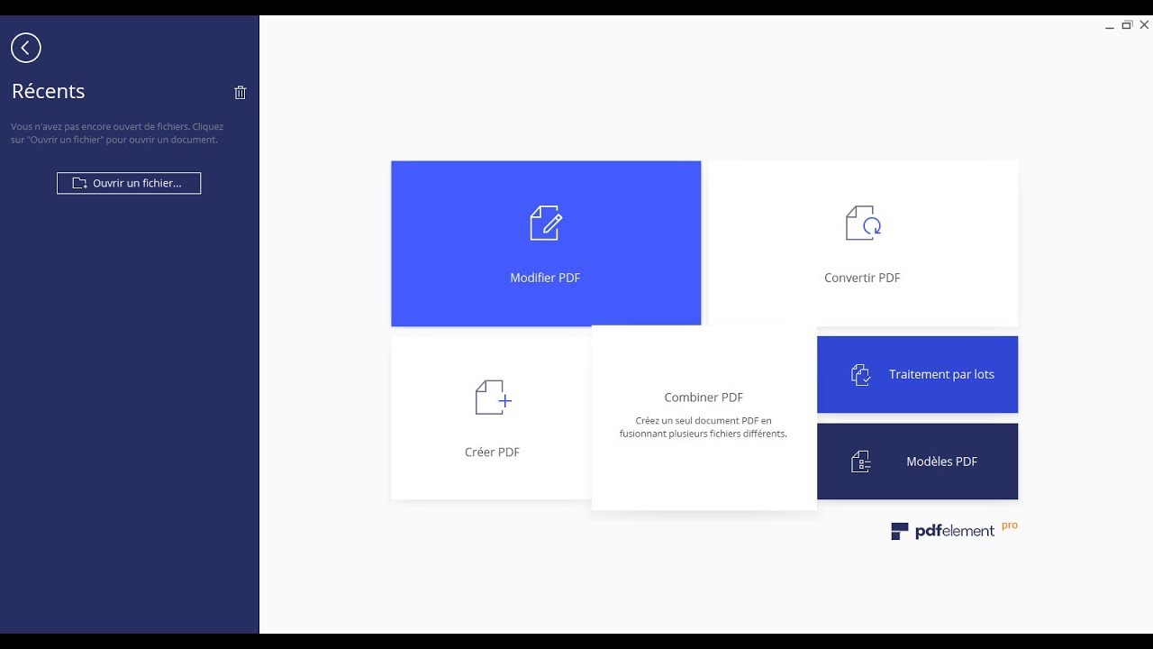 Convertir Un Pdf En Word Powerpoint Ou Format Image Pdfelement Youtube