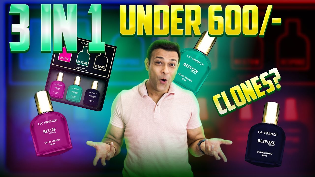 Perfumes For Men Under 600 | La French Perfume Review