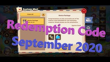 Idle Heroes | Redemption Code | New Code - September 2020 | Trinh Nguyen