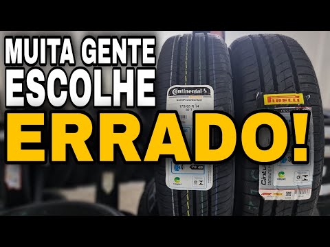Vídeo: Por que os pneus continentais são tão caros?