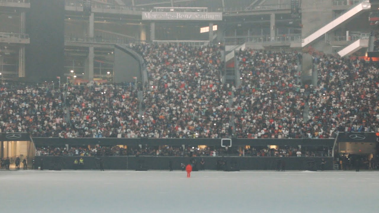 KANYE WEST PRESENTS : DONDA LISTENING EVENT @ MERCEDES-BENZ