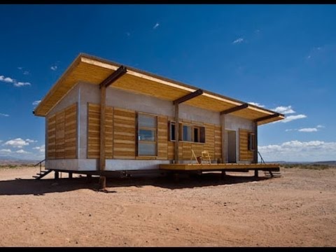 Diseño de casa pequeña reciclada youtube