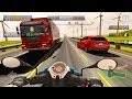 Motorcycle Traffic Rider- Android Games