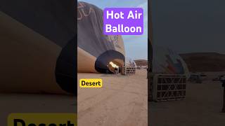 Hot Air Balloon -Alula-Saudi Arabia