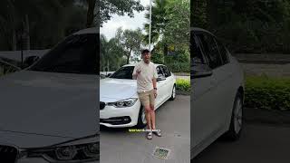 BMW F30 LCI 2016 KM cuma 27rb. Harga 300jt-an. 0813-1206-1543 #bmwf30#bmw320i#bmwindonesia