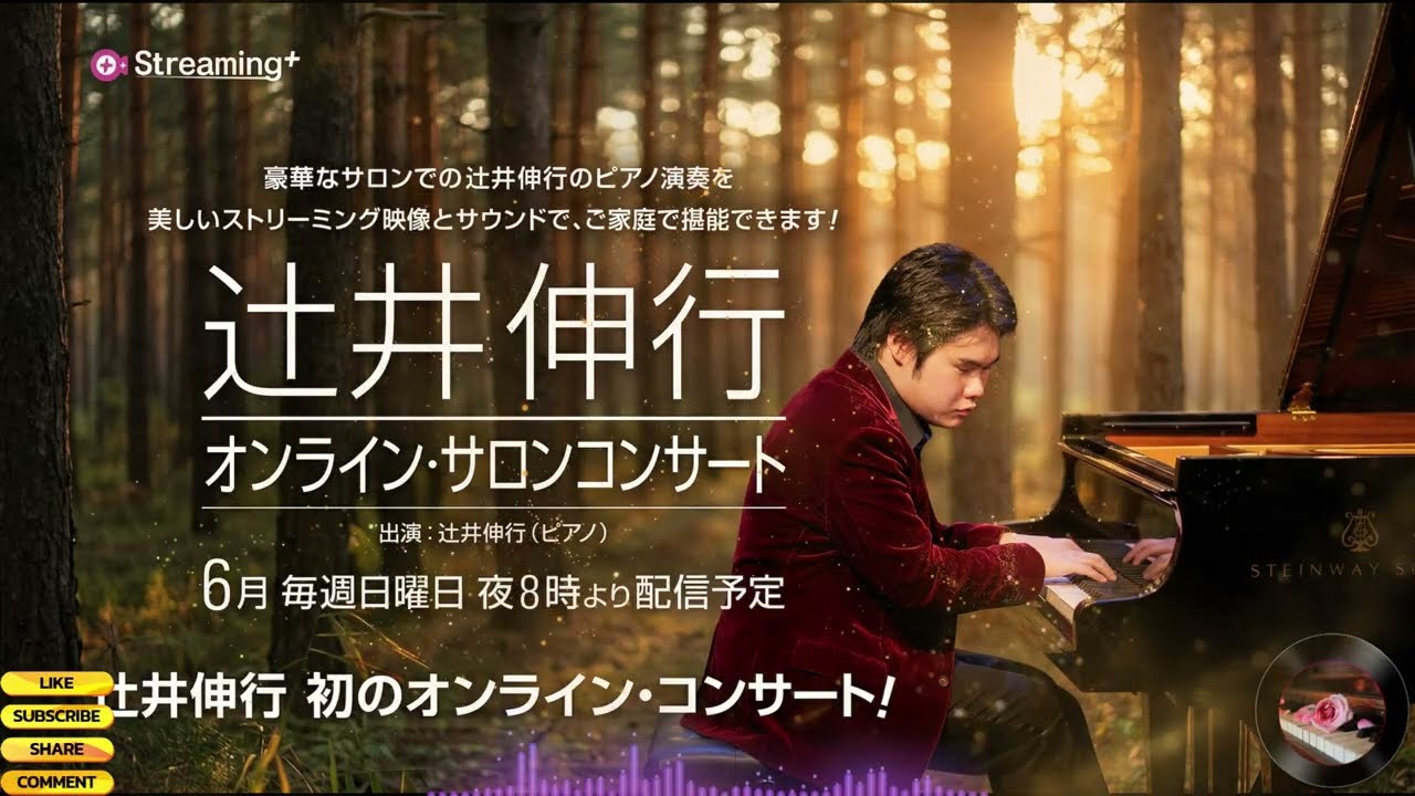辻井伸行 Greatest Hits 🌿 穏やかな気持ちになる音楽 | Deep Relaxing