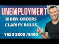 YES!! $300/ $400 Unemployment Extension SSDI SSI Stimulus Update PUA FPUC Unemployment Benefits