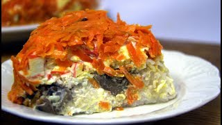 САЛАТ "ЛЮБИМОМУ"(2019). Разлетается сразу со стола!!! SALAD "LOVED" САЛАТ "ЛЮБИМОМУ"(2019). Разлетается сразу со стола!!! SALAD "LOVED"