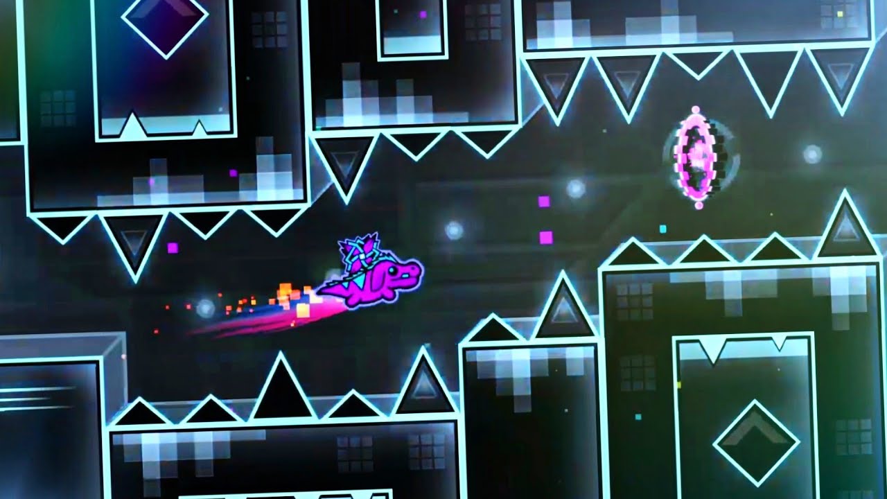 Azurite 100% [Extreme Demon] | Geometry Dash - YouTube