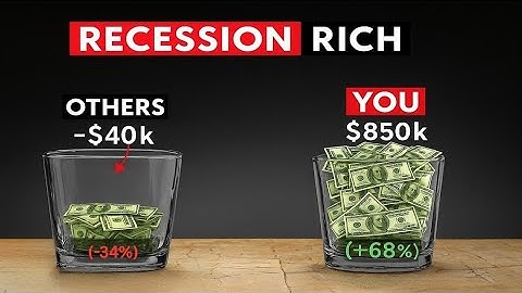 The Only Proven Way to Survive a Recession