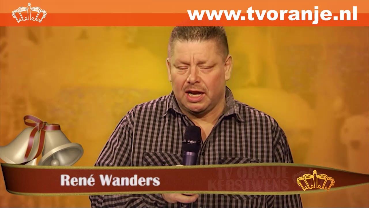 TV Oranje Kerstwens René Wanders YouTube TV Oranje Kerstwens René Wanders YouTube