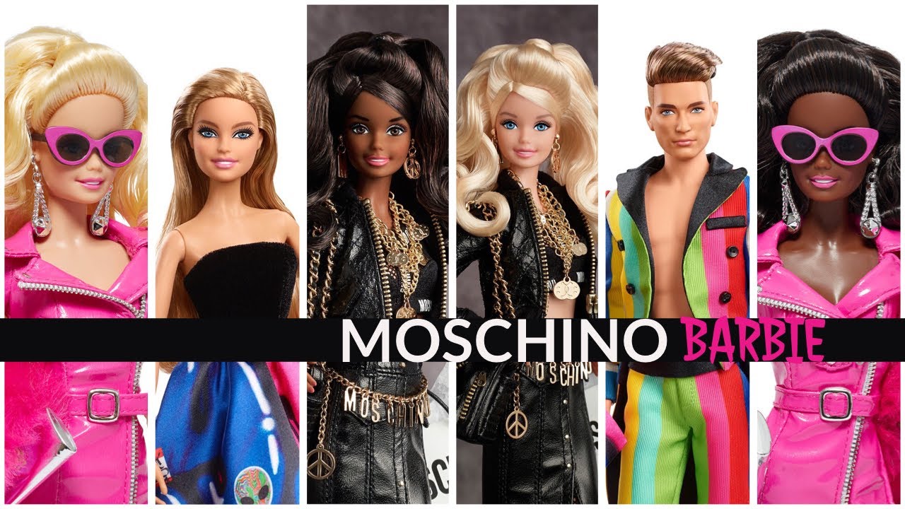 👠MOSCHINO Barbie 2️⃣0️⃣1️⃣5️⃣−9️⃣ Barbie Signature👚 Photo Galery 